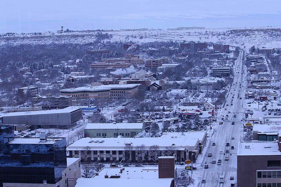 16 Inches Of Snow In Yellowstone County Since Monday