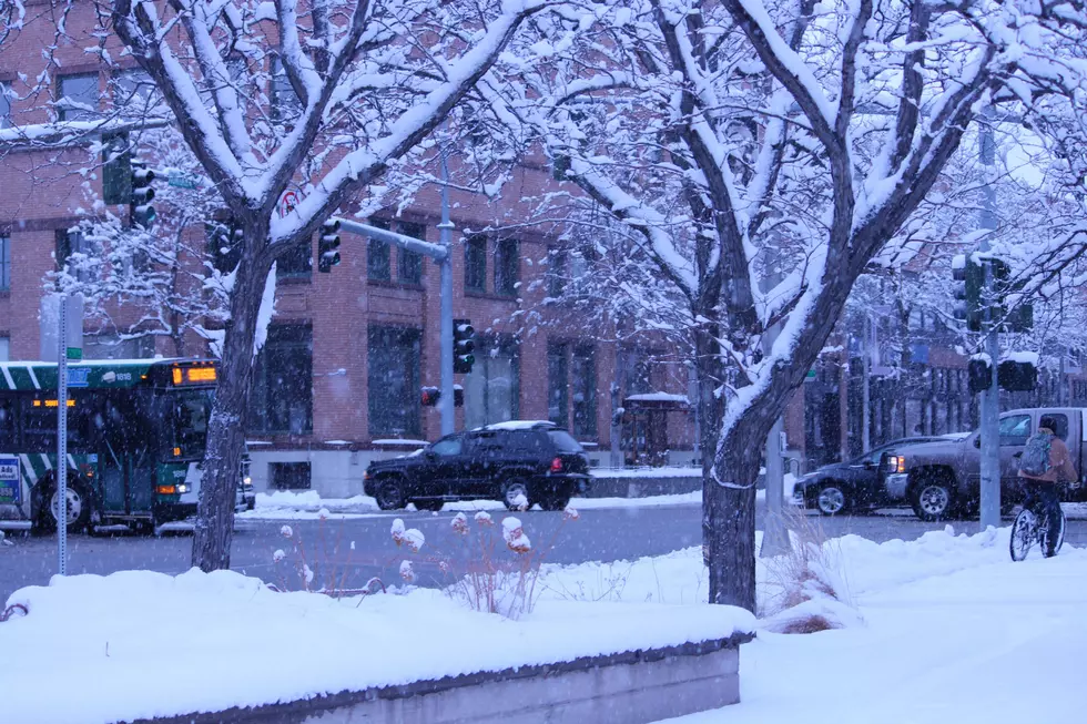 Billings Will Get Hit With More Snow On Wednesday