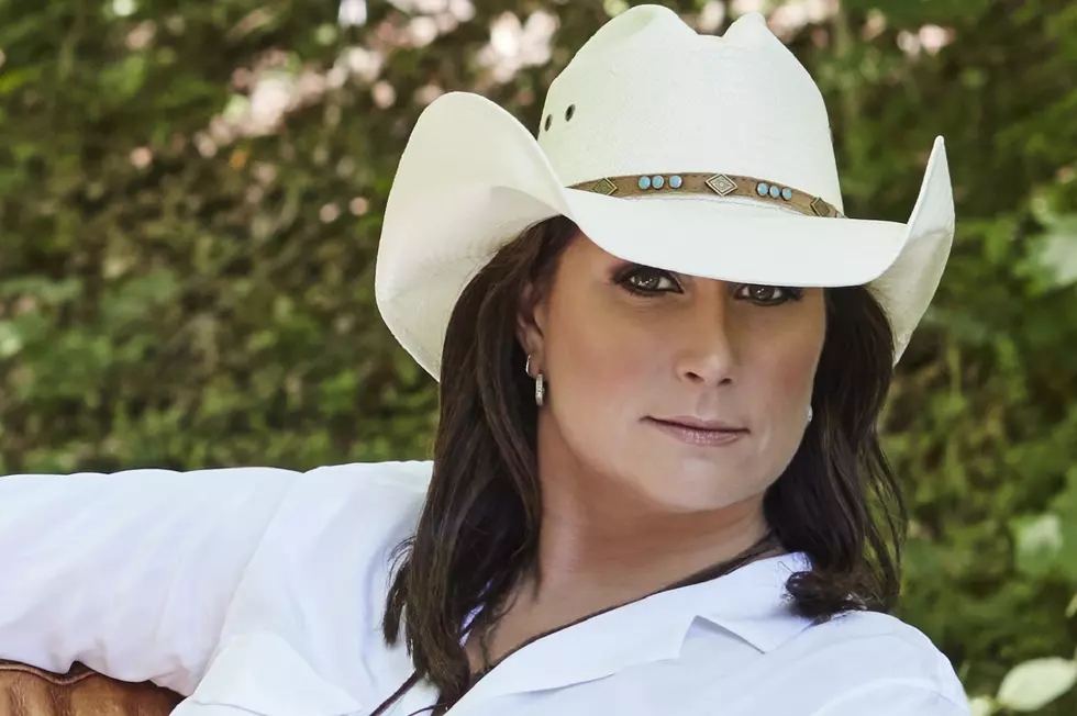 Terri Clark and Ned Ledoux at Homesteader Days