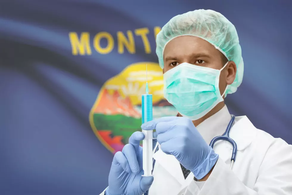 Montana & Wyoming Top 2 States Expected To Have Doctor Shortage