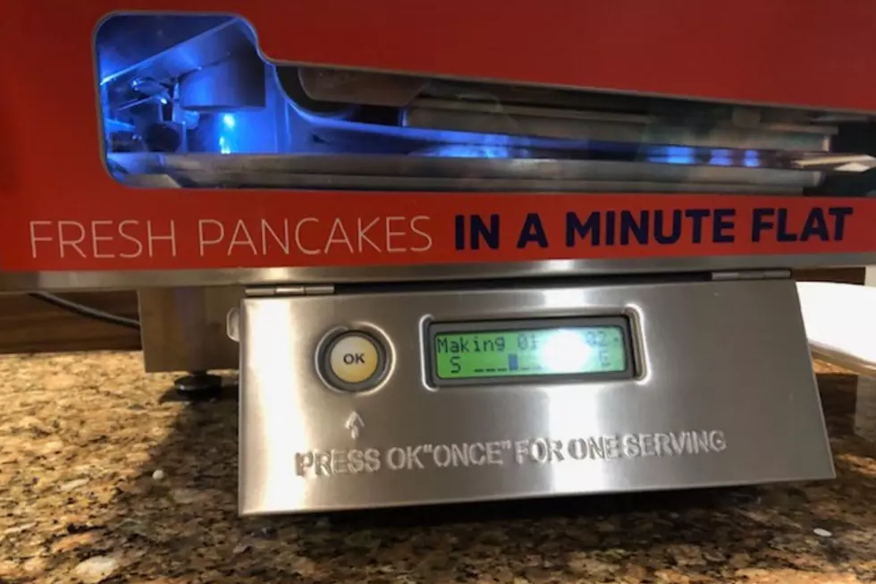 I Just Discovered a Pancake Machine