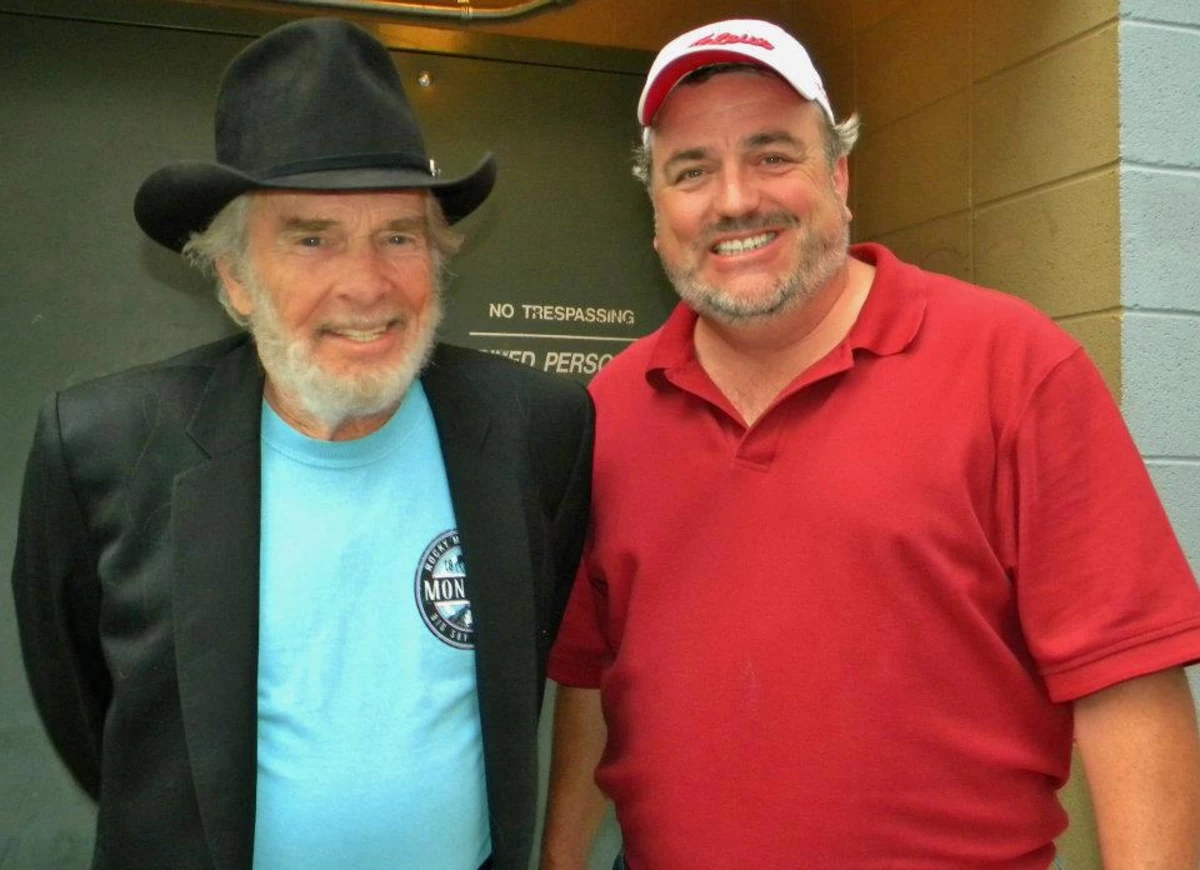 Merle Haggard and Other Great Meet & Greets