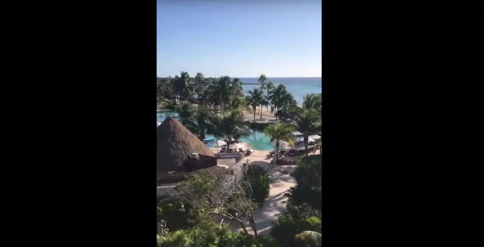 Here&#8217;s the View from Paul&#8217;s Hotel Room in Mexico (VIDEO)