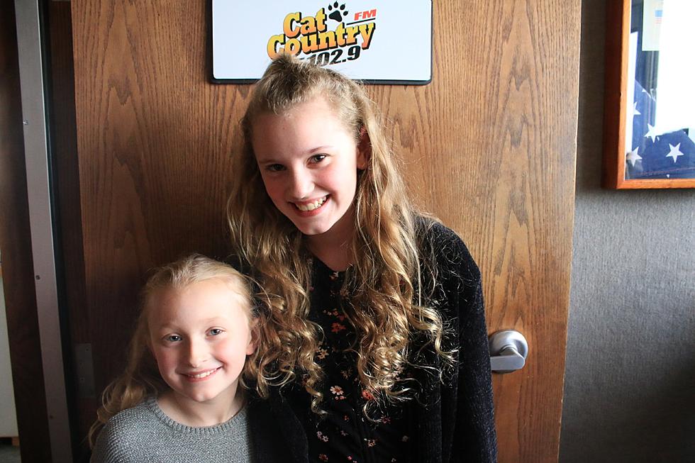 Mia & Monroe Parsons of Elder Grove are Johnny’s Jr. Geniuses