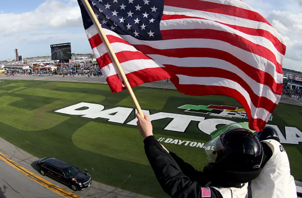 The Presidential Limo &#8220;The Beast&#8221; Took a Lap at the 62nd Annual Daytona 500