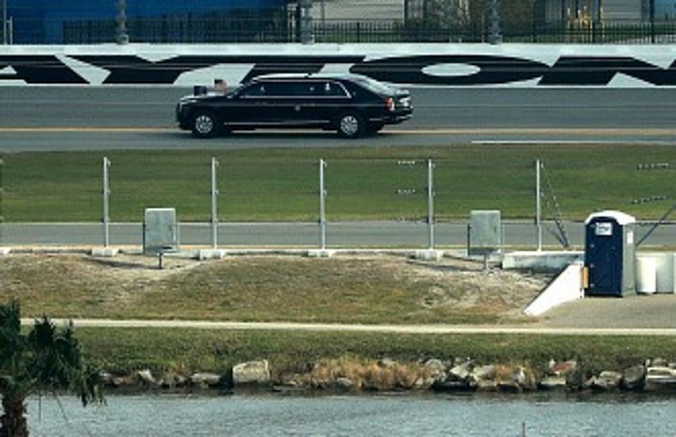 The Presidential Limo “The Beast” Took a Lap at the 62nd Annual Daytona 500