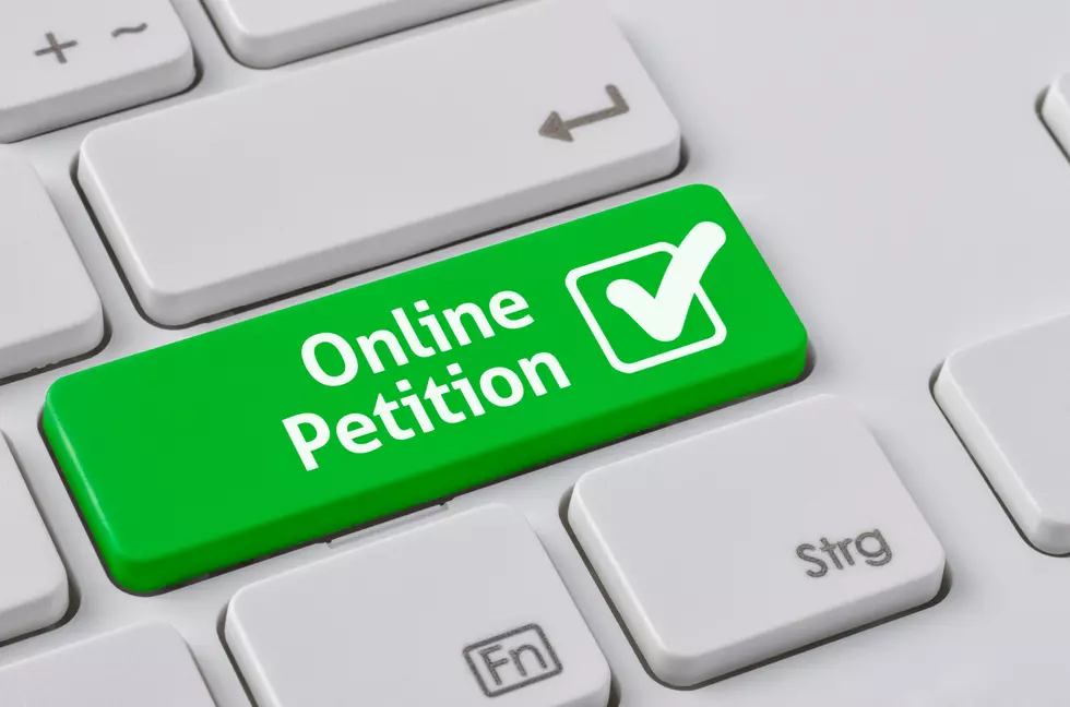 Would You Like to Sign Our Petition?