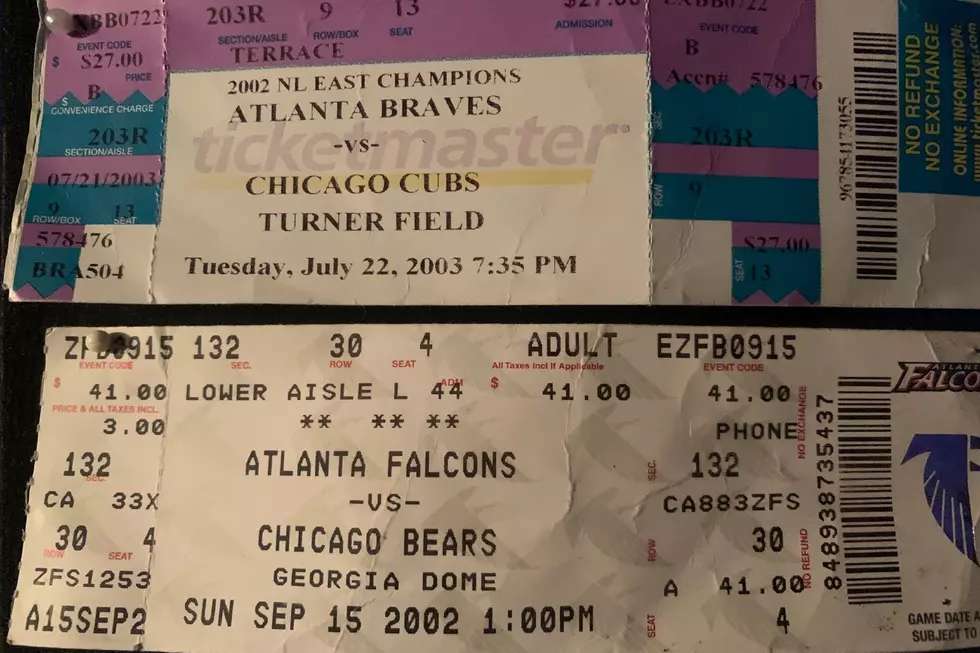 These Ticket Stubs Bring a Lifetime of Sports Memories