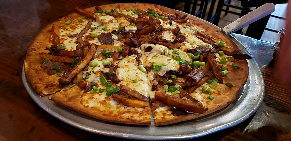 OMG: Gravy and French Fries on Pizza