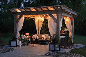 Bring Some Simple Luxury to Your Backyard