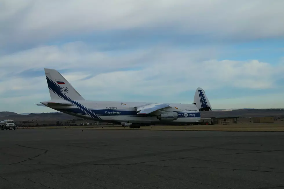 See World’s Largest Cargo Plane Takeoff from Billings