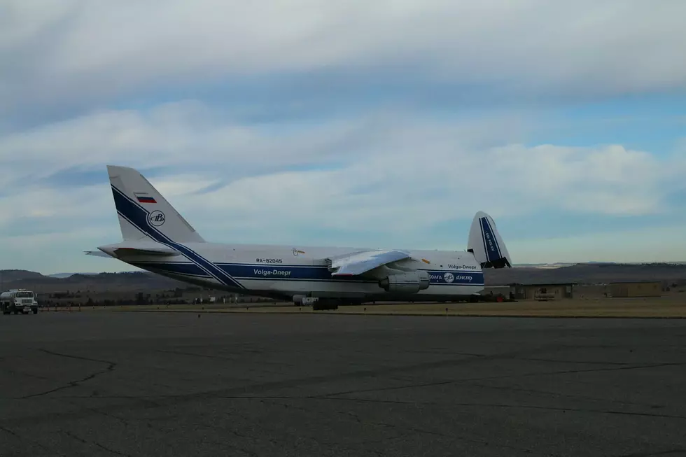 See World's Largest Cargo Plane Takeoff from Billings