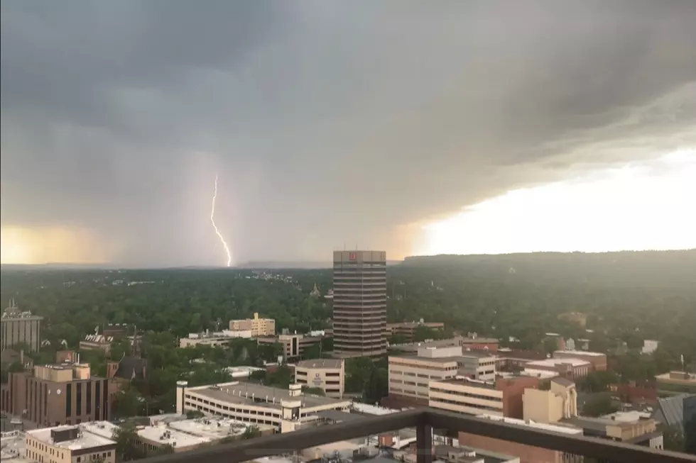 Severe T-Storms Could Bring 60+mph Winds, Hail on Thursday (8/27)