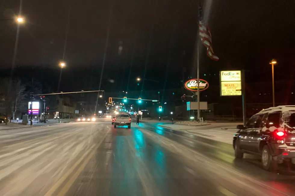 Roads Turn to Ice During Wednesday Commute in Billings