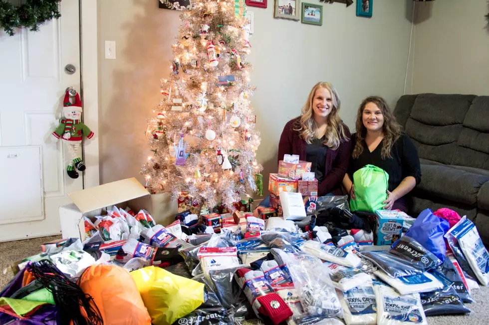 Two Billings Women Show Kindness, Give Essentials To Homeless