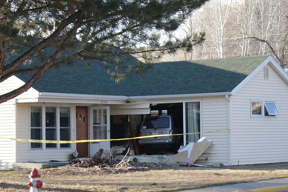 SUV Drives Into Billings House on 13th Street West