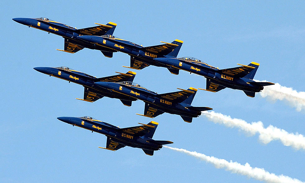 When the Blue Angels Come Back to the Billings Air Show