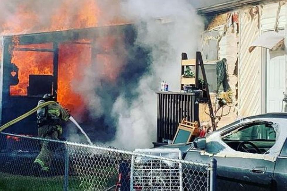 Billings Firefighters Battle 'Engulfed' House in the Heights