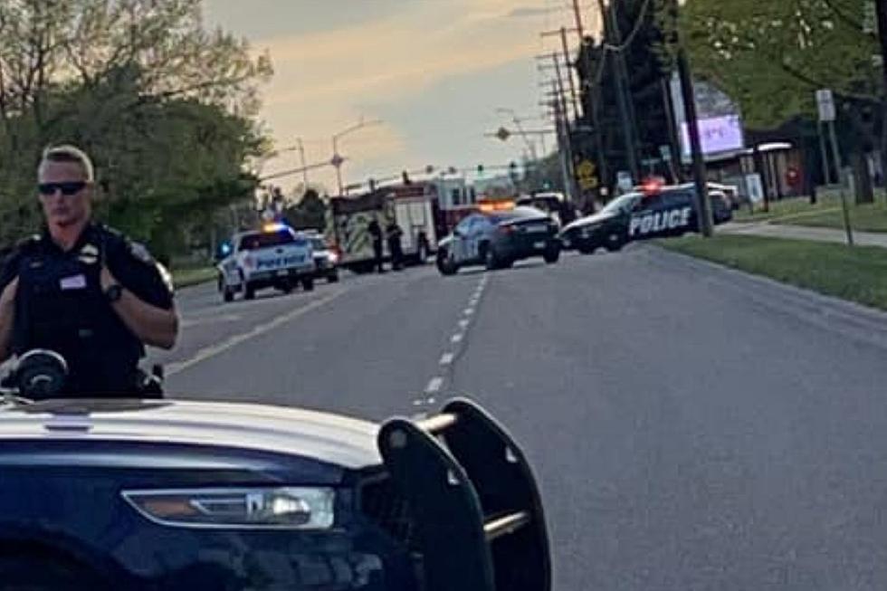 Motorcycle Crash on Billings West End Closes Central Avenue