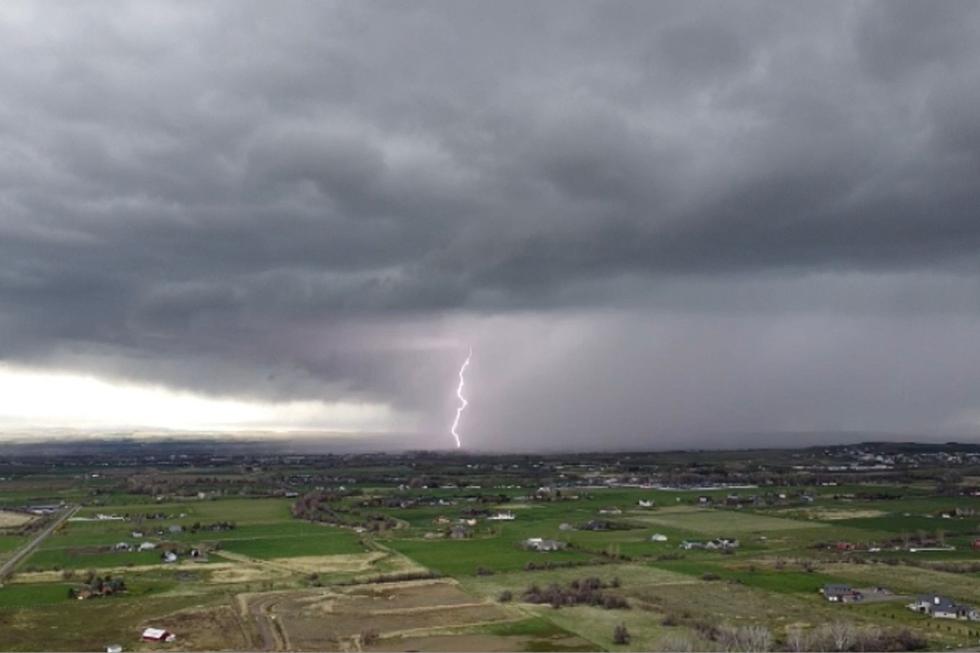 Heavy Snow for Western Montana, Storms and Hail for Billings