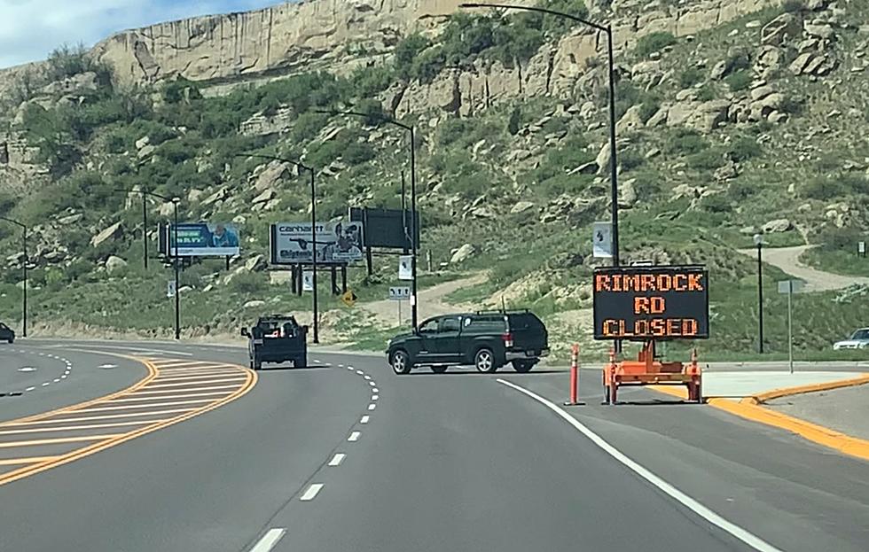 Here’s Why Billings is Temporarily Closing Rimrock Road