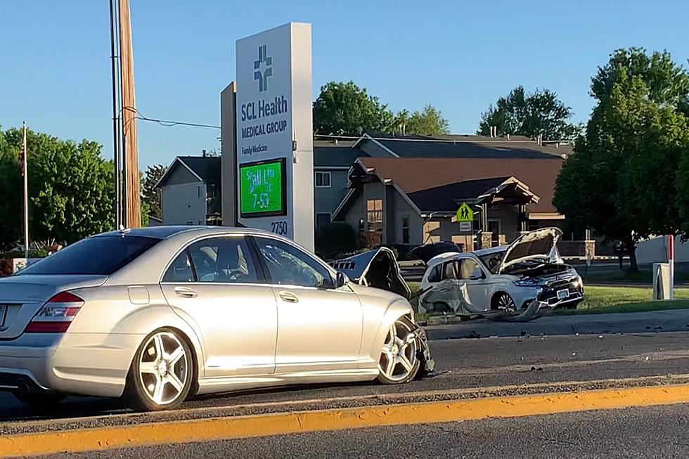 Crash on Billings West End Closes Grand Avenue for Hours