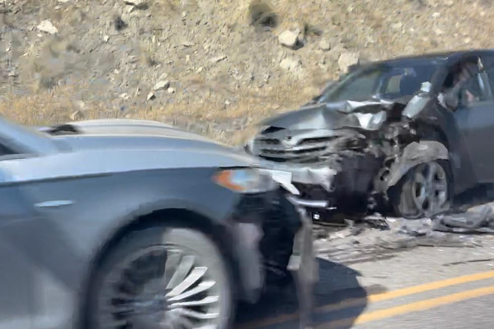 (VIDEO) Head-On Collision Closes Zimmerman Trail