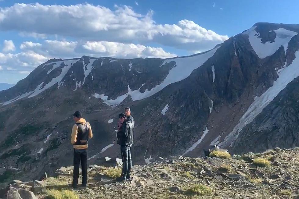 First Snow Expected in Beartooth Mountains Tonight (8/19)
