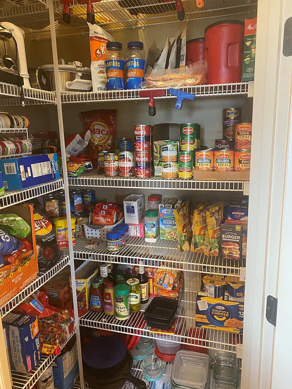 Billings, What Does Your Pantry Look Like? Are You Stocked Up?