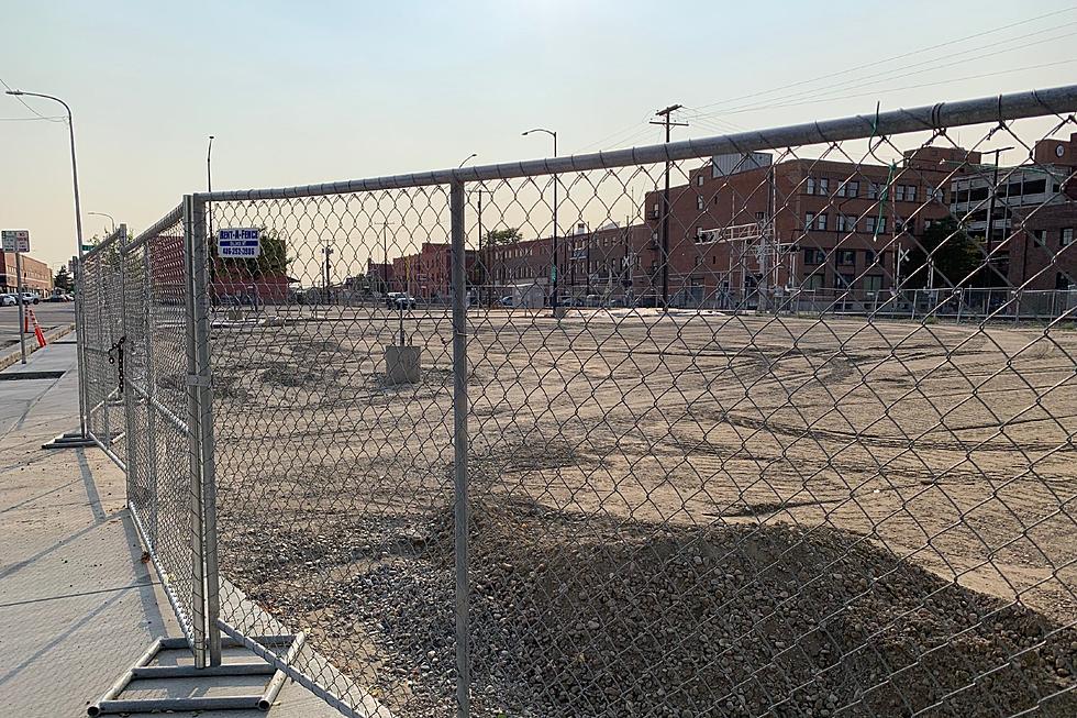 Is Something Exciting Coming to This Lot in Downtown Billings?