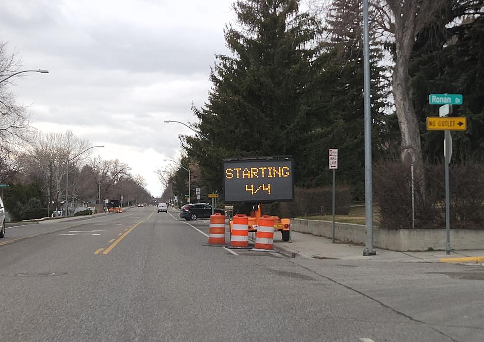 Traffic Alert Update: Detour on Rimrock Road at Highwood Drive