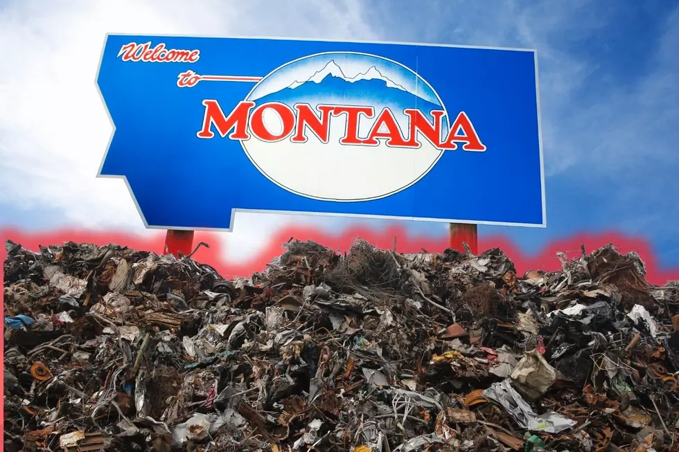 Paul Talks Trash in Montana. Literally.