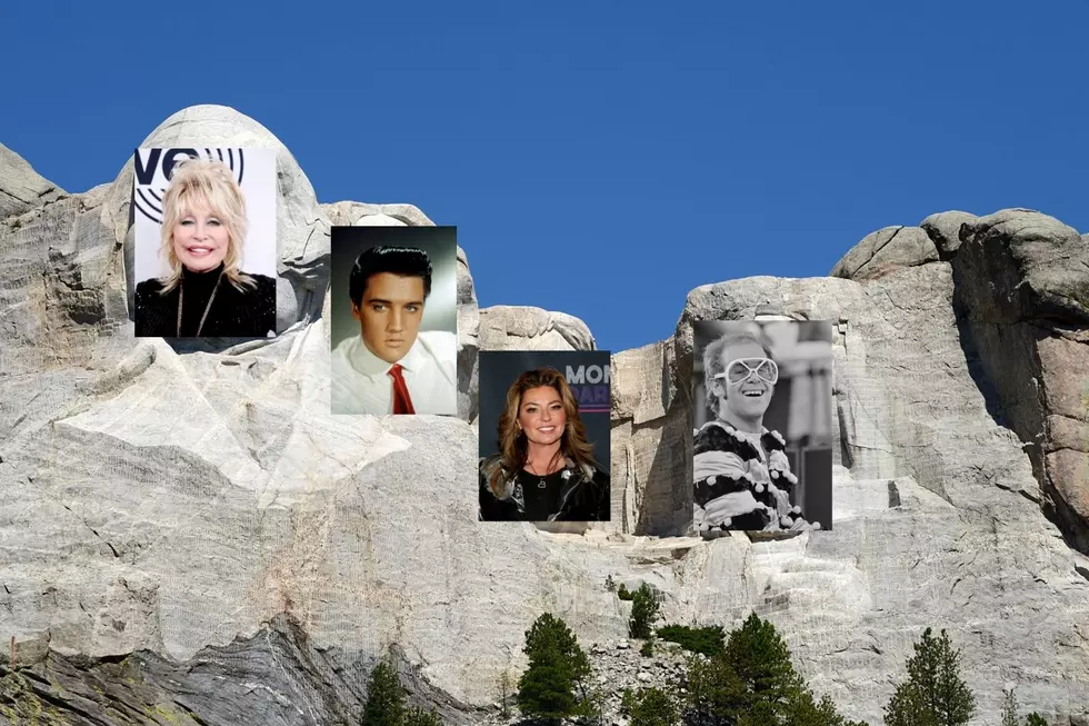 Which Artists Would Make the ‘Mount Rushmore of Music’?
