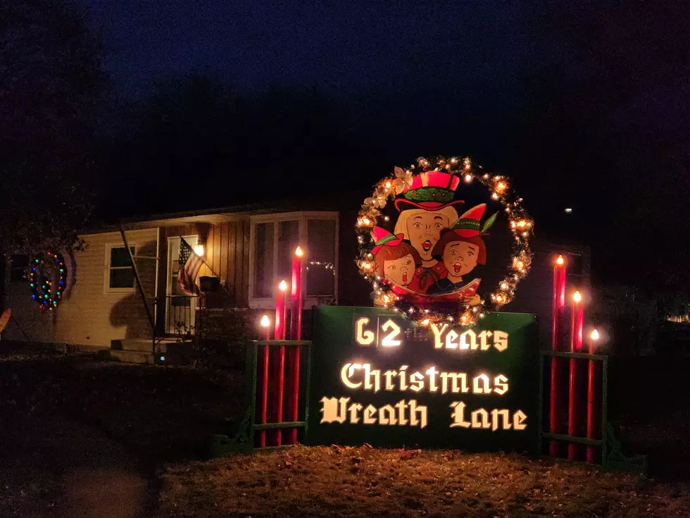 This is What It’s Like Living on Billings’ Christmas Wreath Lane