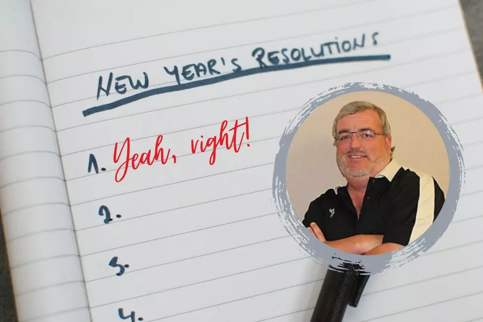 Mark from The Breakfast Flakes Has Tips For Making New Year&#8217;s Resolutions