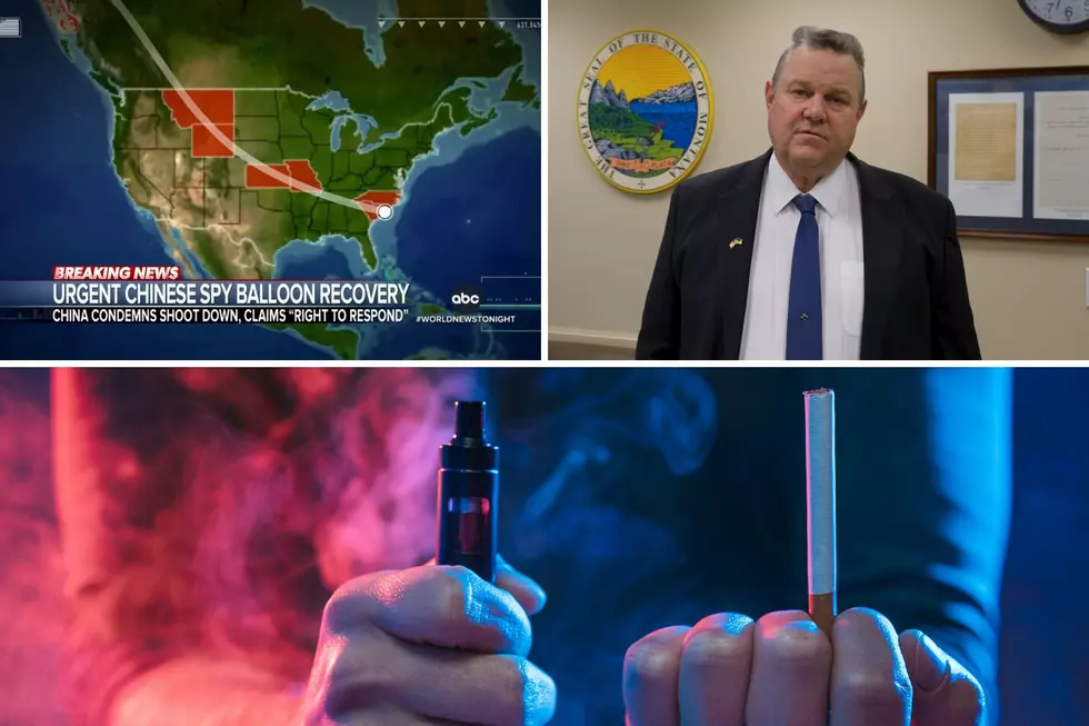 Farmer Finishers: Chinese Balloon, Jon Tester’s 1 Minute of Fame with Biden, & Vape Detectors