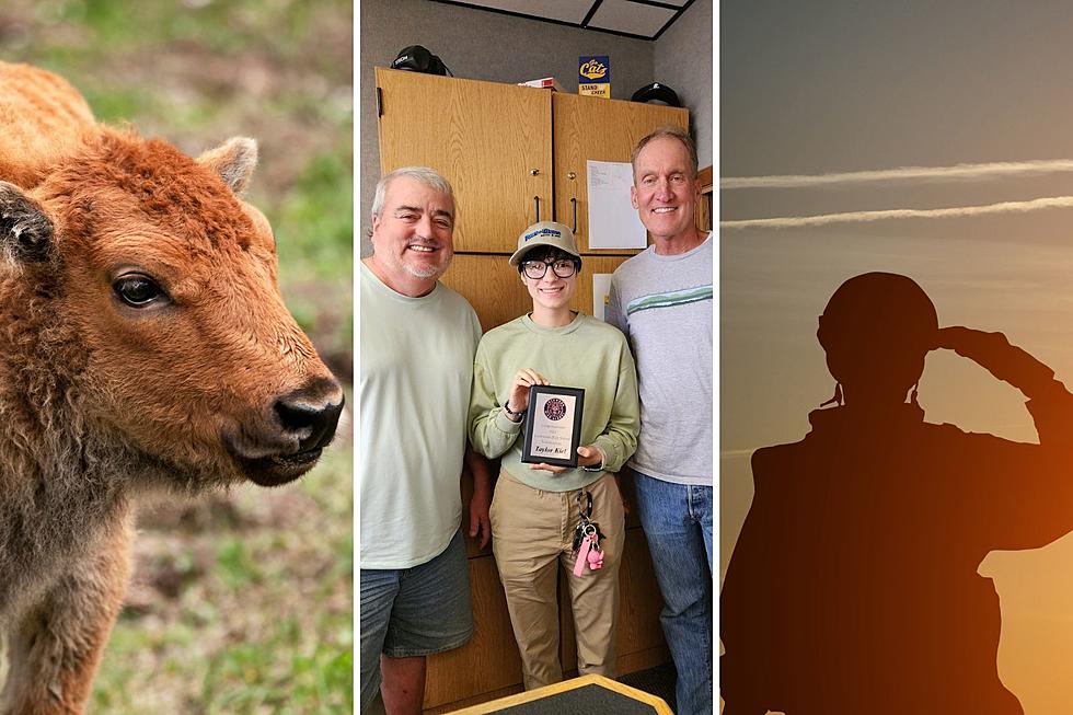 The Bison Calf Guy, Lockwood Top Student&#8217;s Speech, &#038; Memorial Day