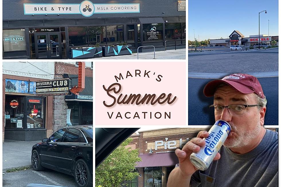 Mark Wilson Takes A Vacation... And Decides To Tour Missoula?