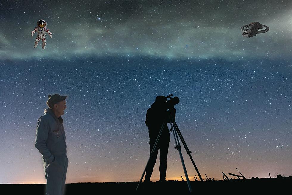 The Farmer Talks Telescopes, Space, Aliens &#038; The Northern Lights