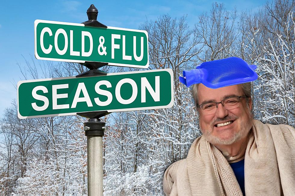 Looking For A Bright Side When You've Got The Flu