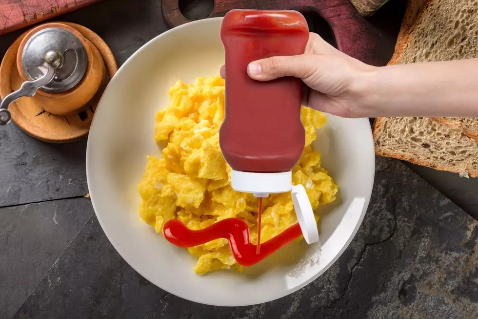 Scrambled eggs with ketchup? You bet. Credit Canva