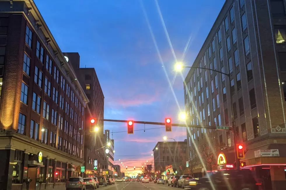 Evening in Downtown Billings, MT. Credit Michael Foth, TSM