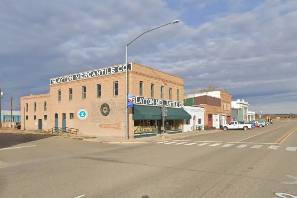 Downtown Lavina. Credit Google