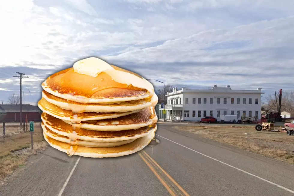 Kick off the day with a pancake breakfast in Lavina. Credit Google/Canva