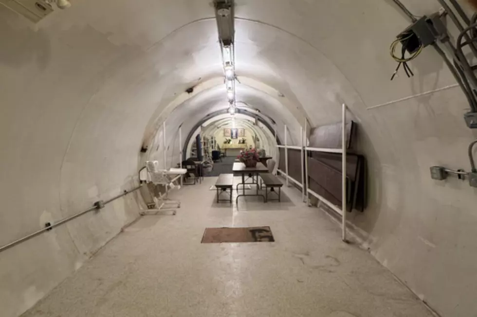 The underground complex is huge. FSBO, photo used with permission