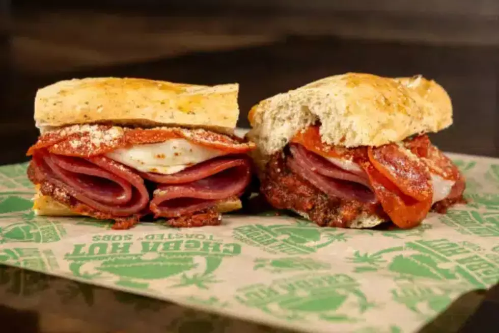 The Dank pizza sub - Credit Cheba Hut