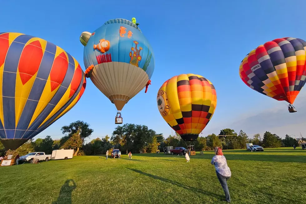 A Spectacle of Hot Air Balloons Will Rise Over Billings Starting July 23