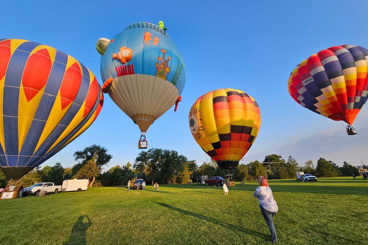 returns to Amend Park July 23-26, bringing the largest hot air balloon event in Montana back to the Magic City for four days of early morning launches and family-friendly fun. It's completely free to attend. It's a photographer's dream, and it's a really unique experience.