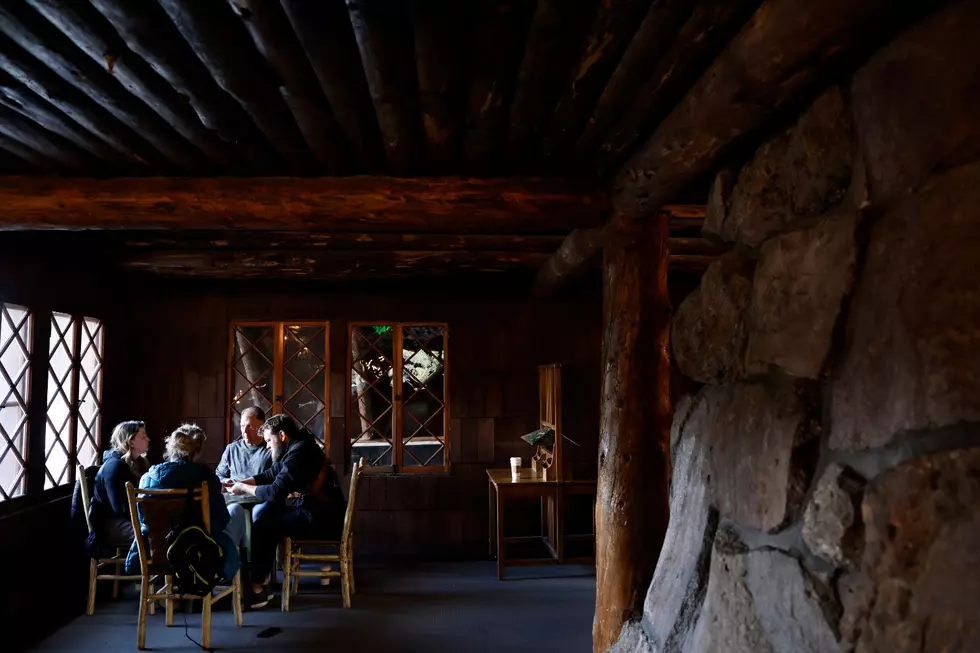 Old Faithful Inn - Photo by Mario Tama/Getty Images