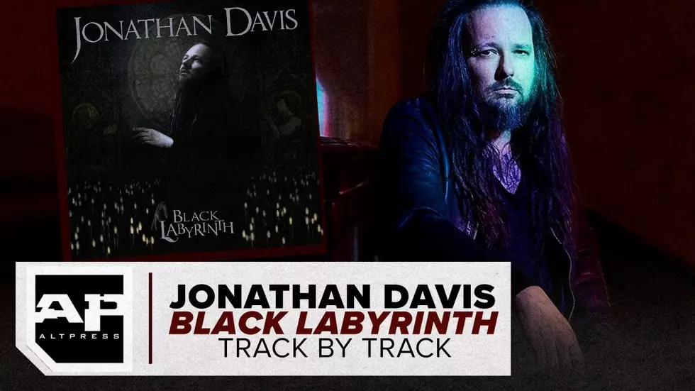Track by track: Jonathan Davis&#8217; &#8216;Black Labyrinth&#8217;